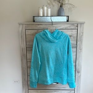 Exertek - Cool Blue Hoodie Sweatshirt - Athleisure - XL